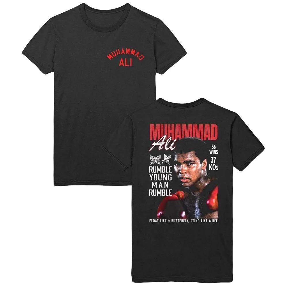 Muhammad Ali Rumble Unisex T Shirt 2 Sided